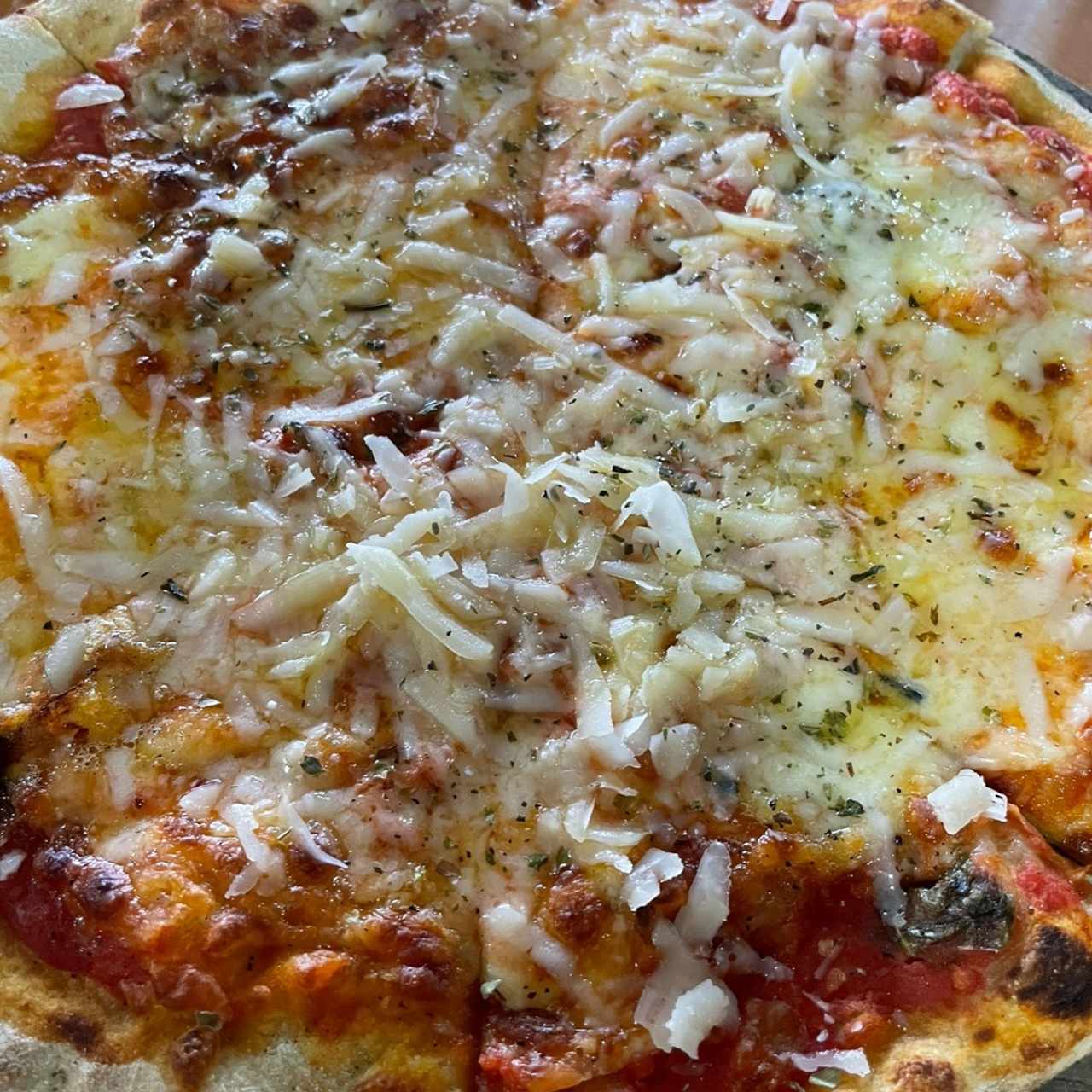 Pizza 4 quesos