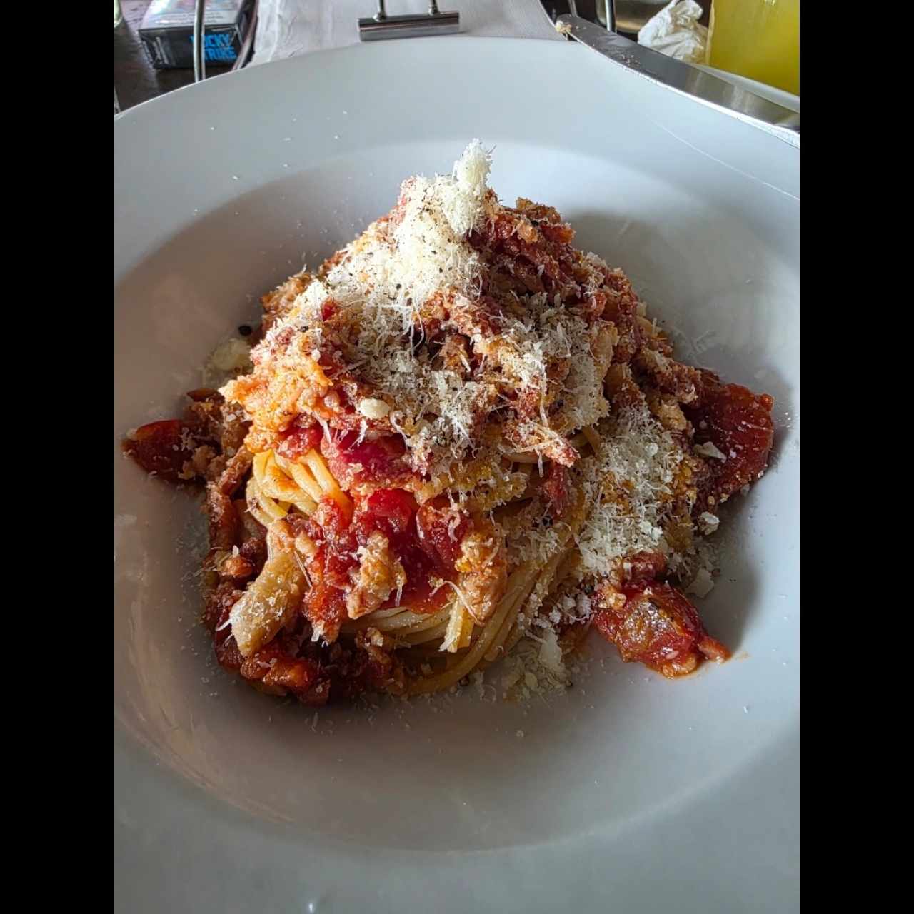 PASTAS - BUCATINI ALLA MATRICIANA