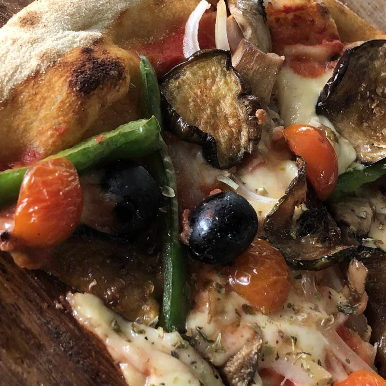 Pizza vegetariana