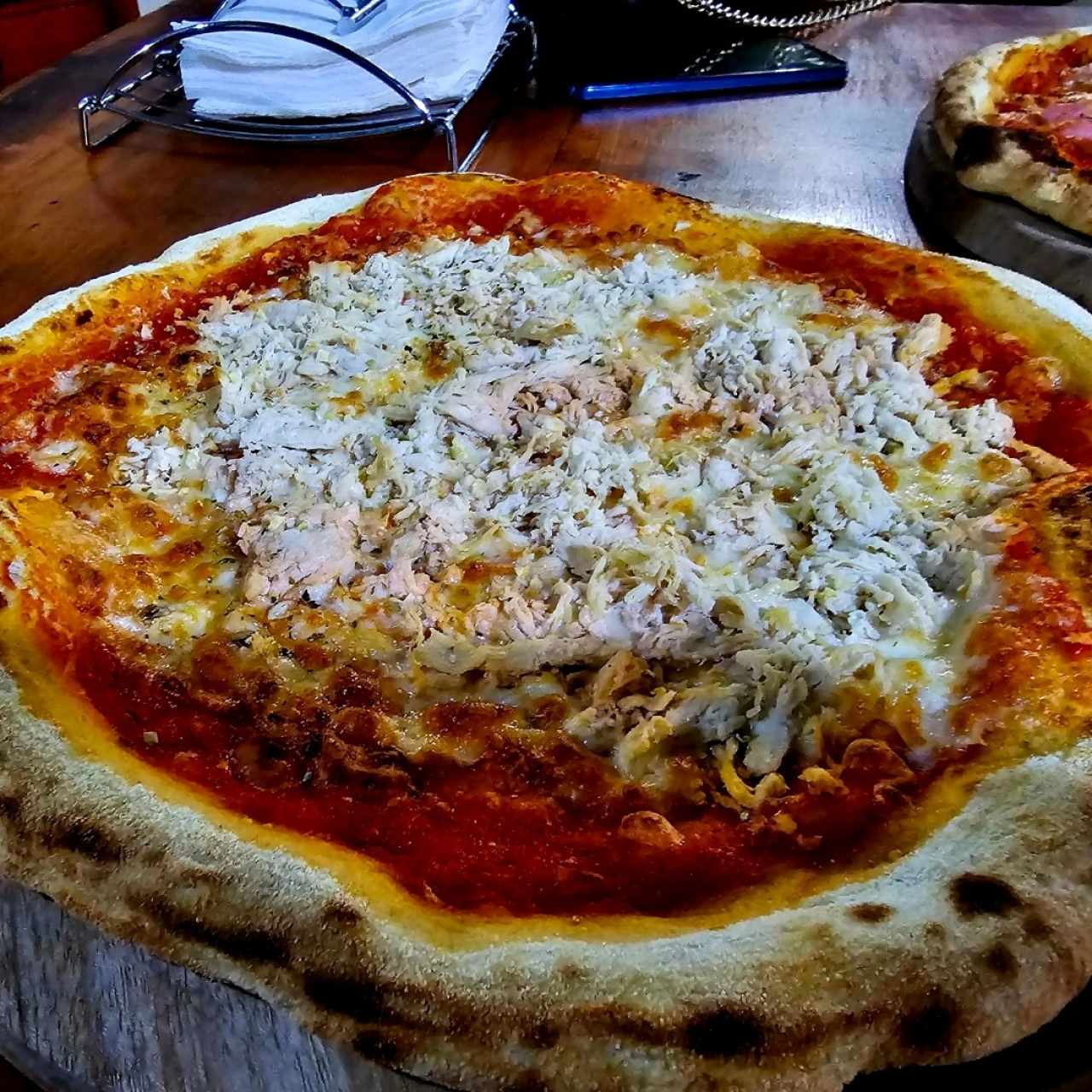 🍕 de Pollo con Ajo 