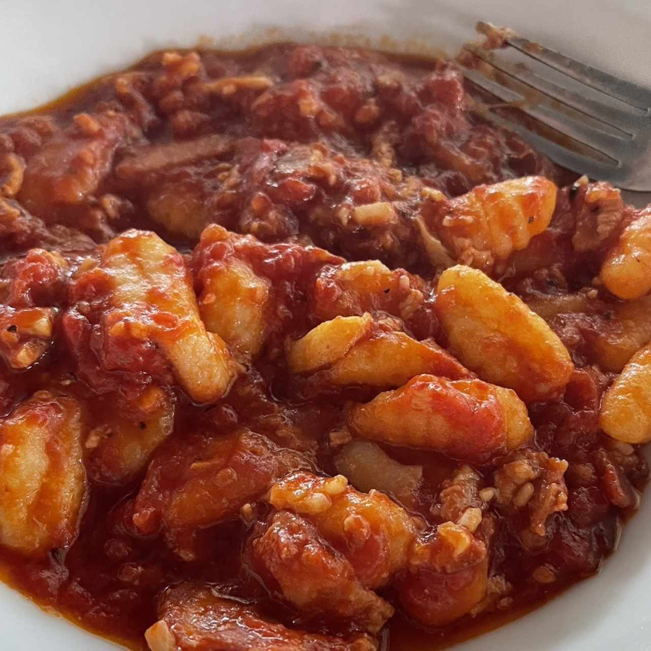 Gnochi amatriccina