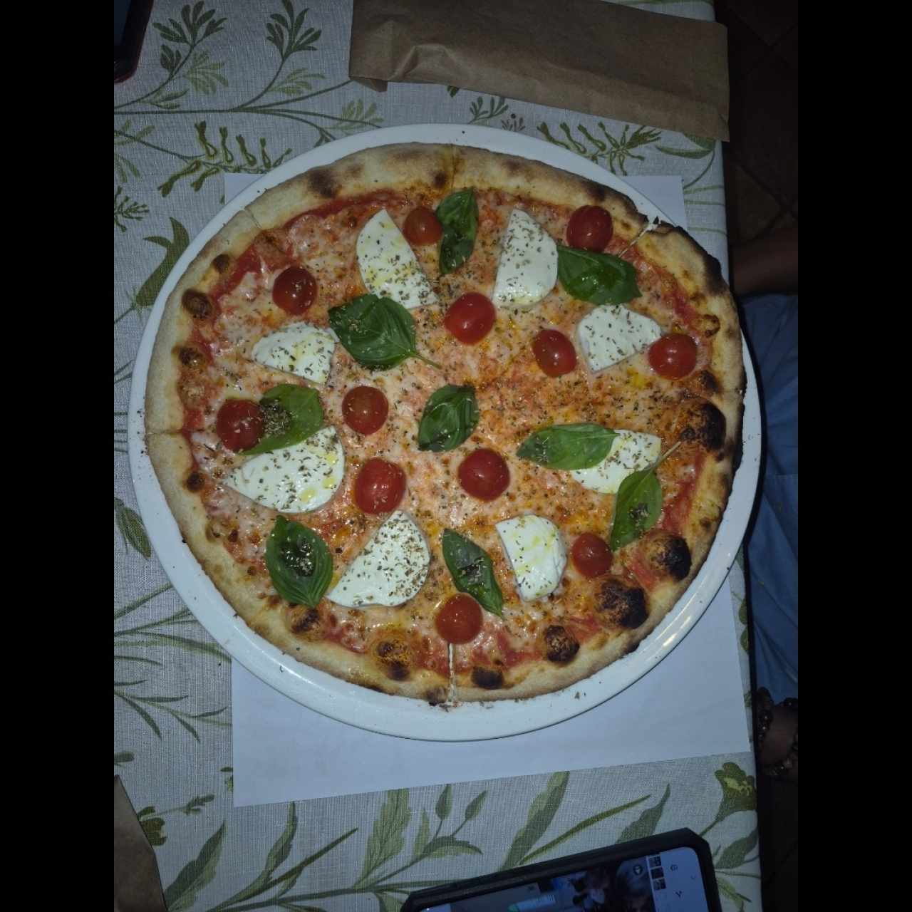 Pizza Capressa
