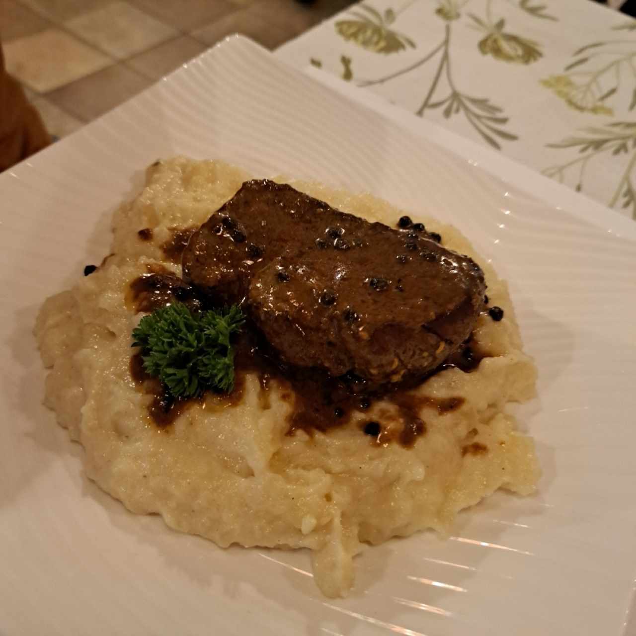 filete a la pimienta