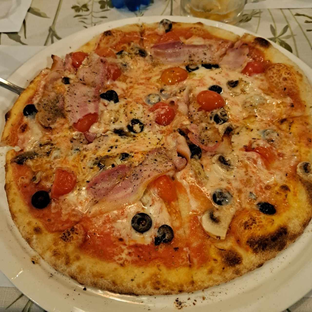 pizza campesina 