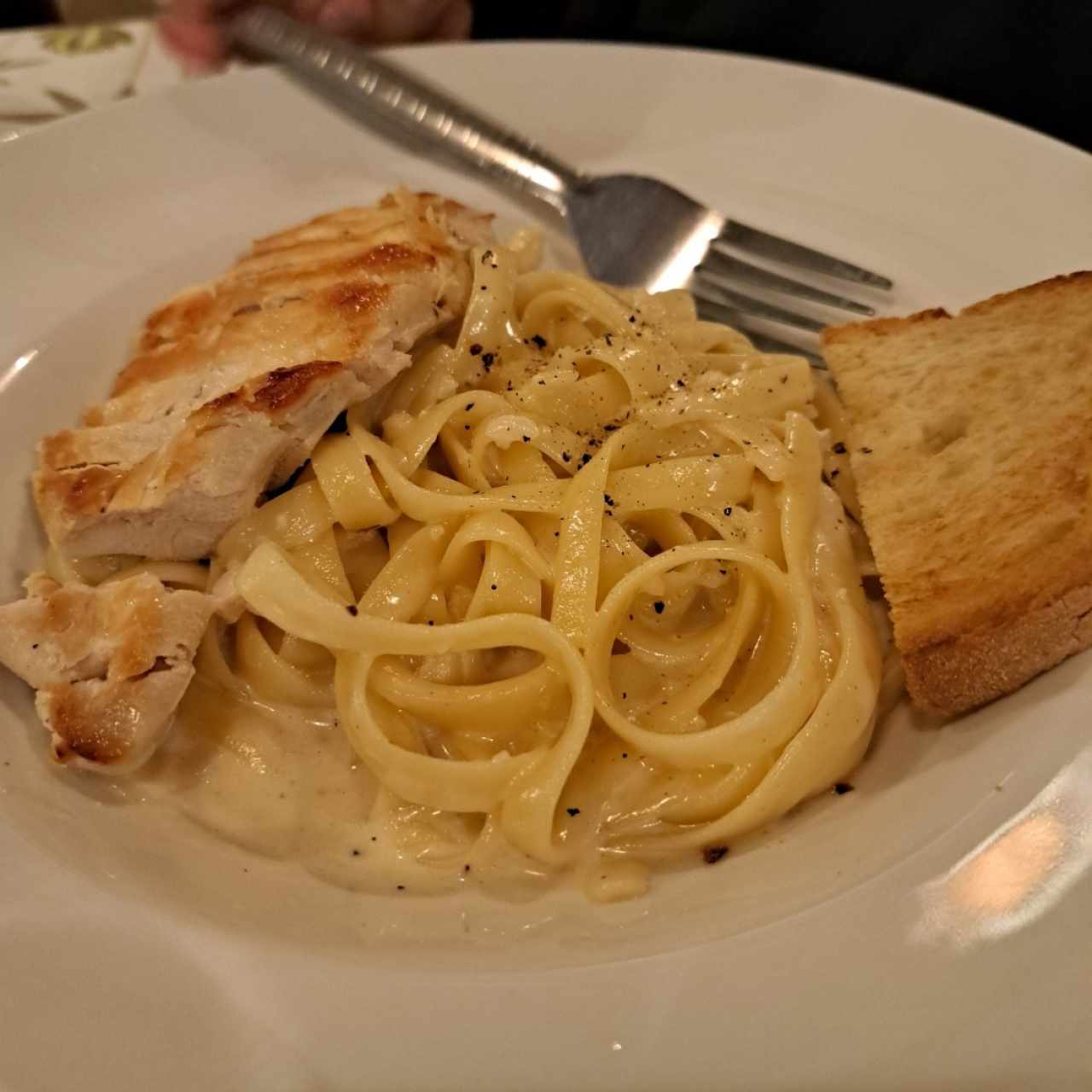 fetuccini Alfredo