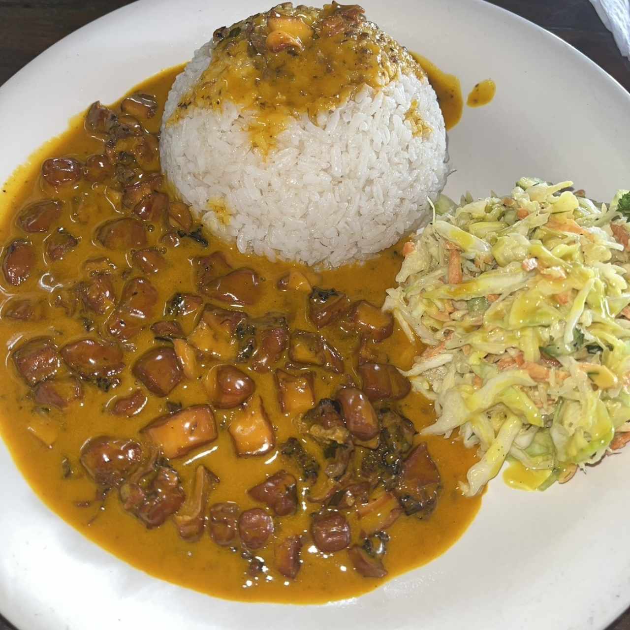 Pulpo a la costeña 