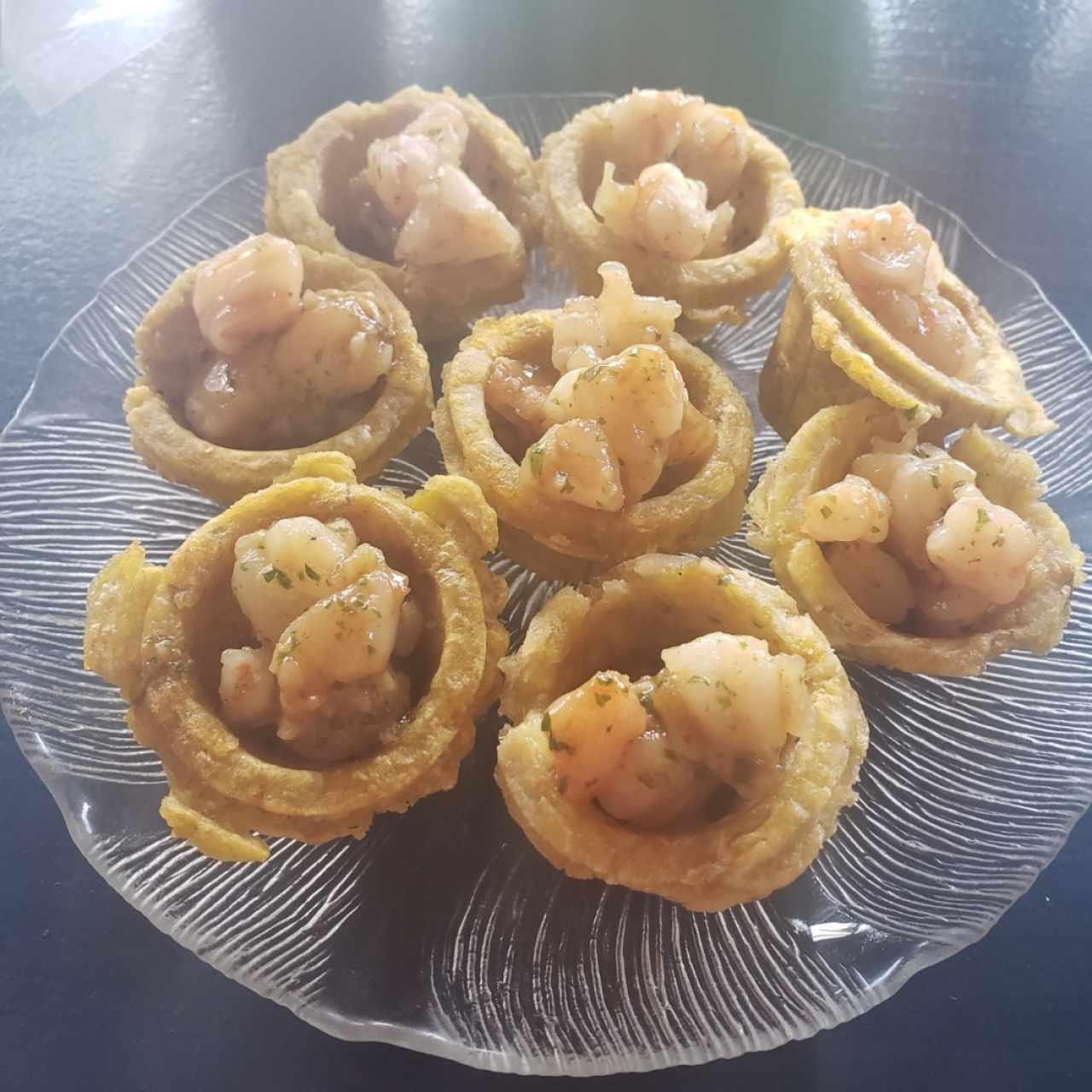 PATACONES CON CAMARÓN 