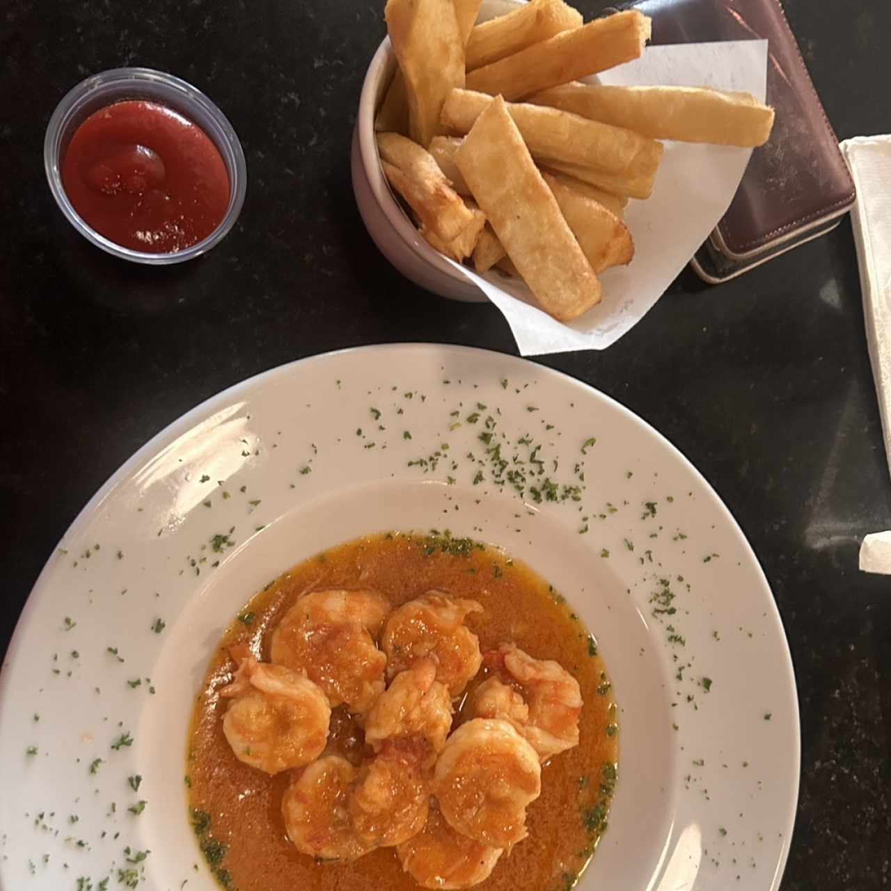 Camarones caribeños