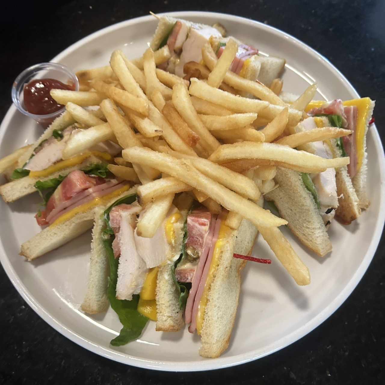 Club sandwich