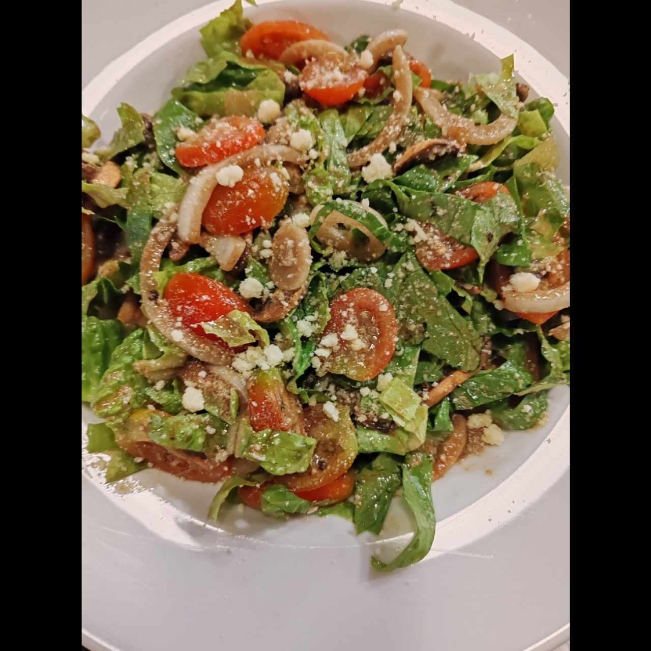 Ensalada mediterránea