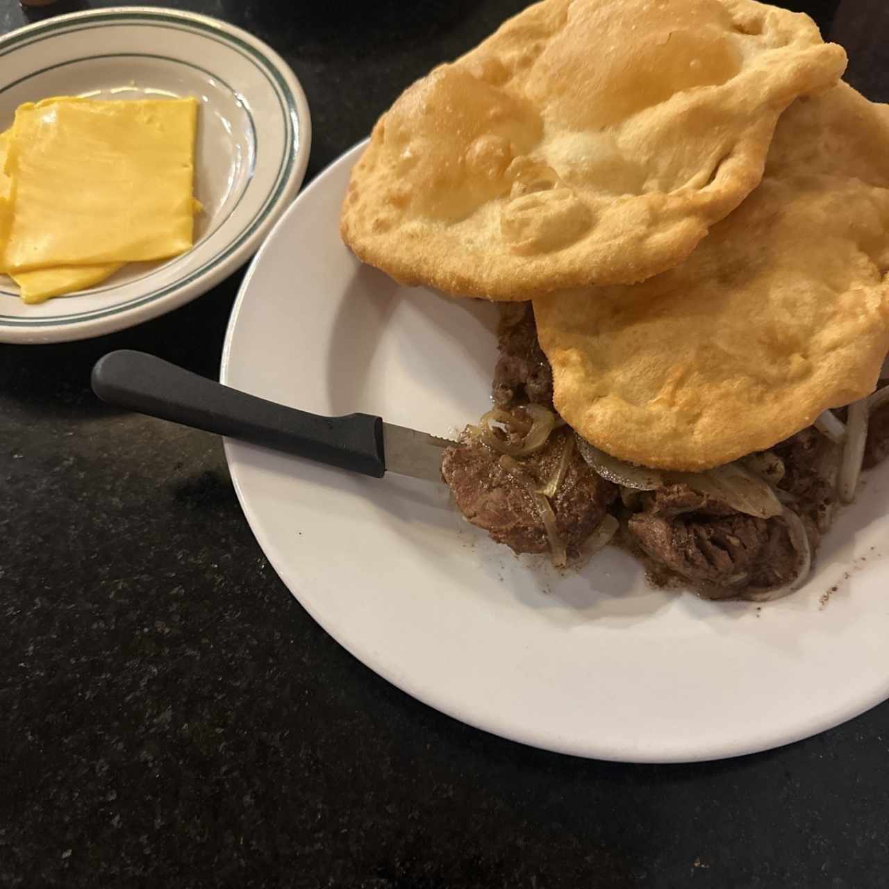 Desayuno típico 