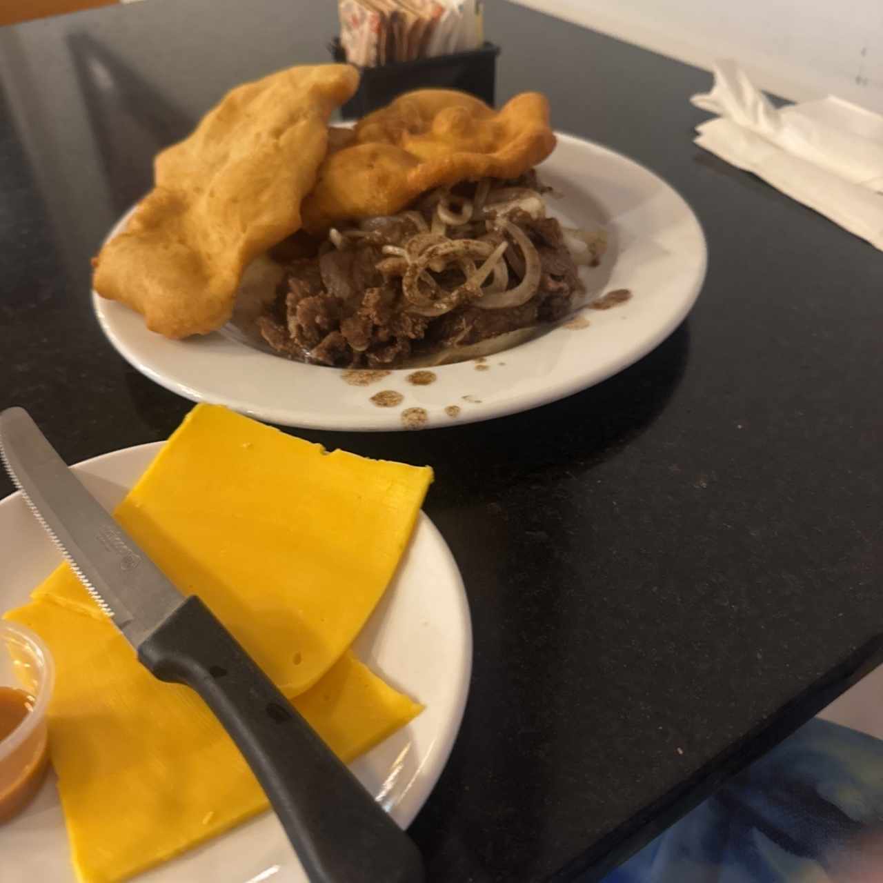 Desayuno típico 