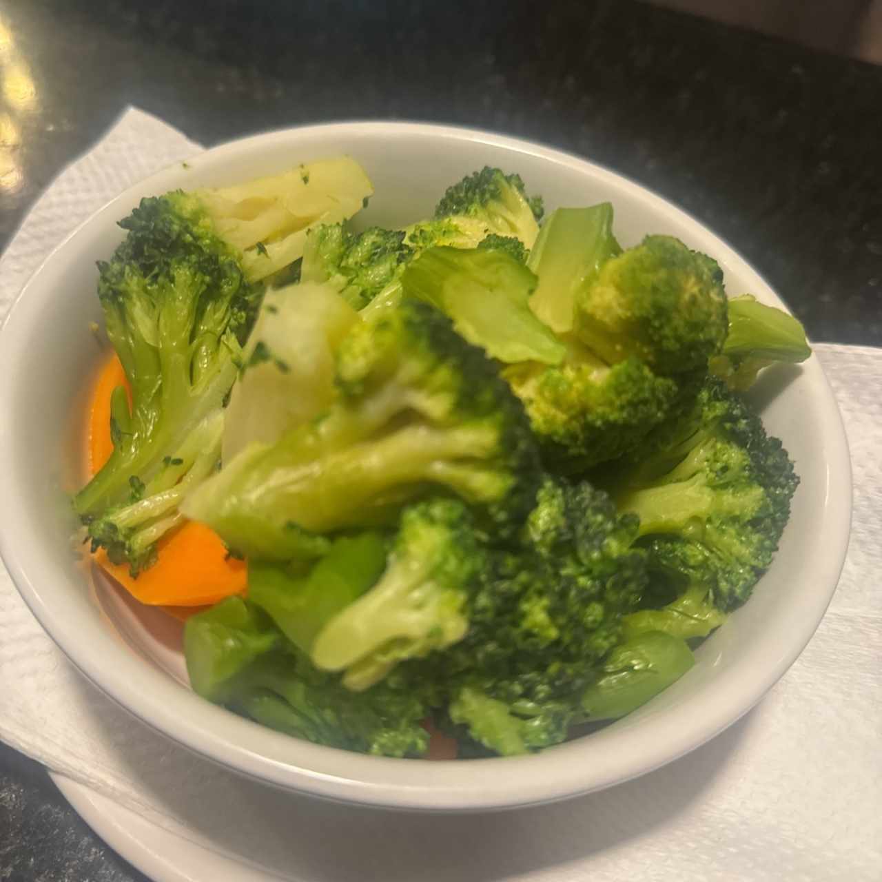 Vegetales salteados 