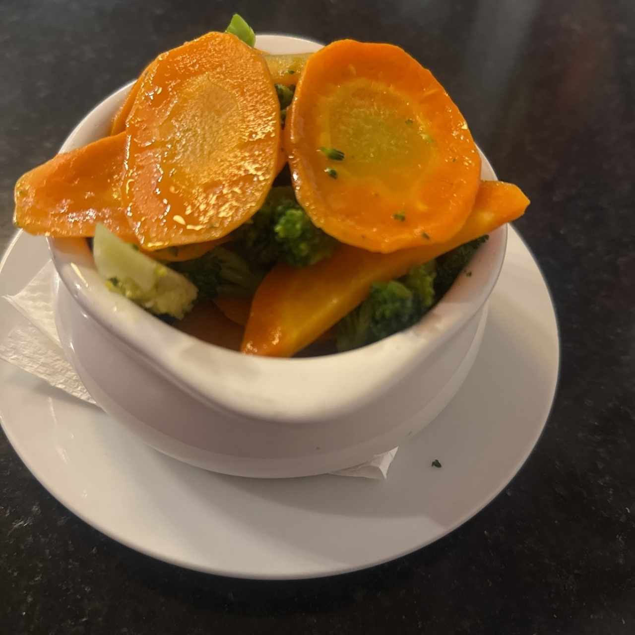 Vegetales salteados 