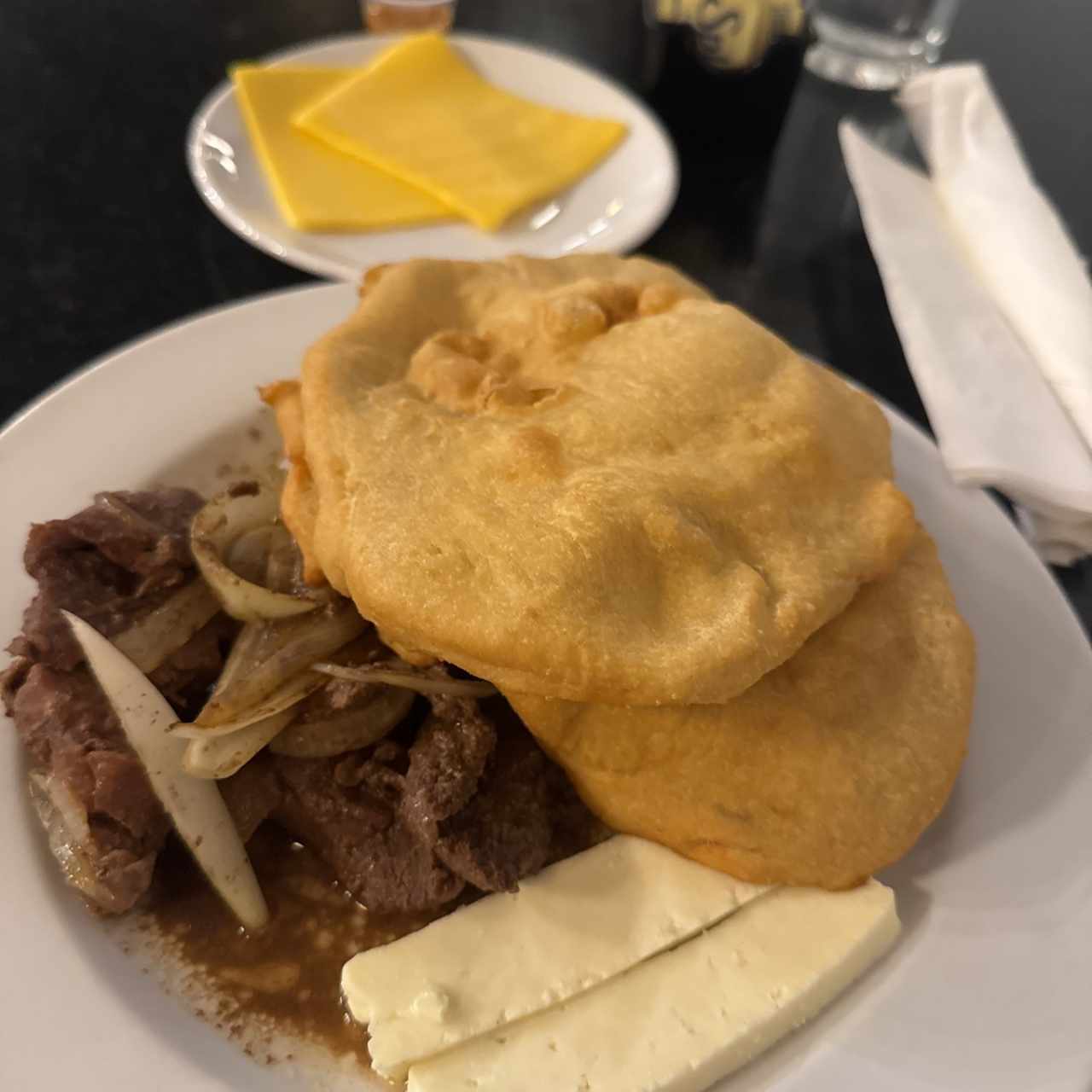 Desayuno típico 