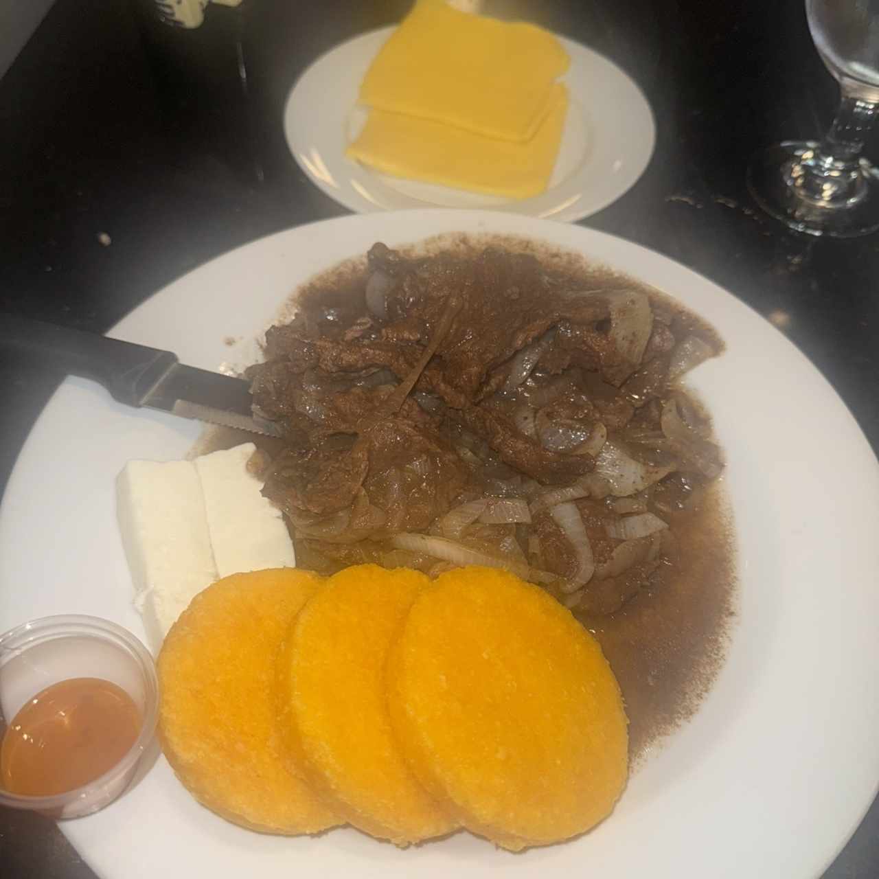 Desayuno típico 
