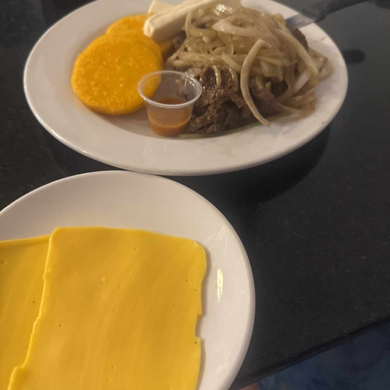 Desayuno típico 