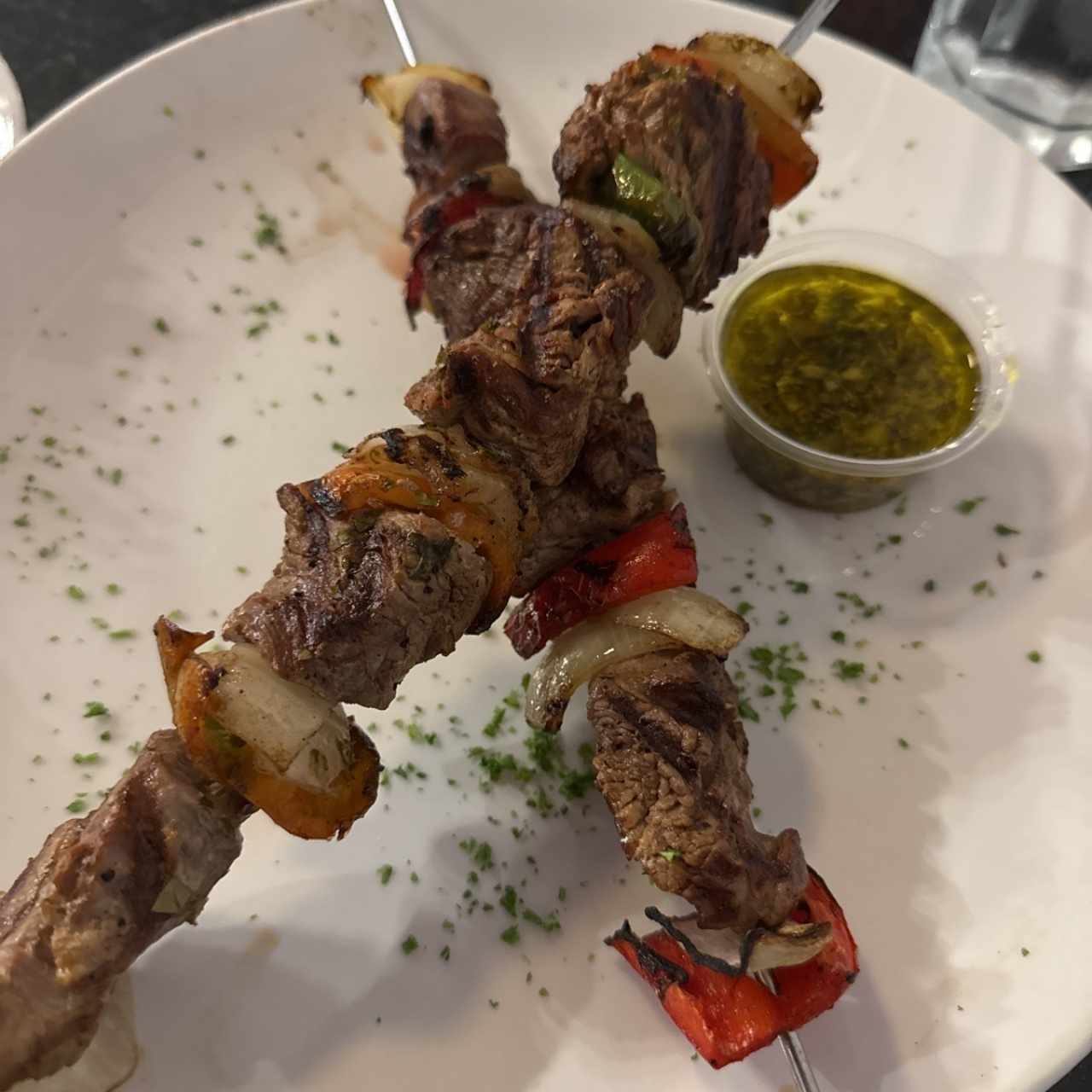 Pinchos de filete 