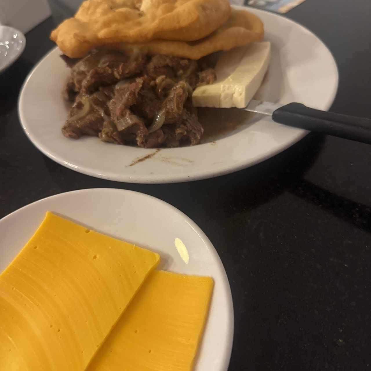 Desayuno típico 