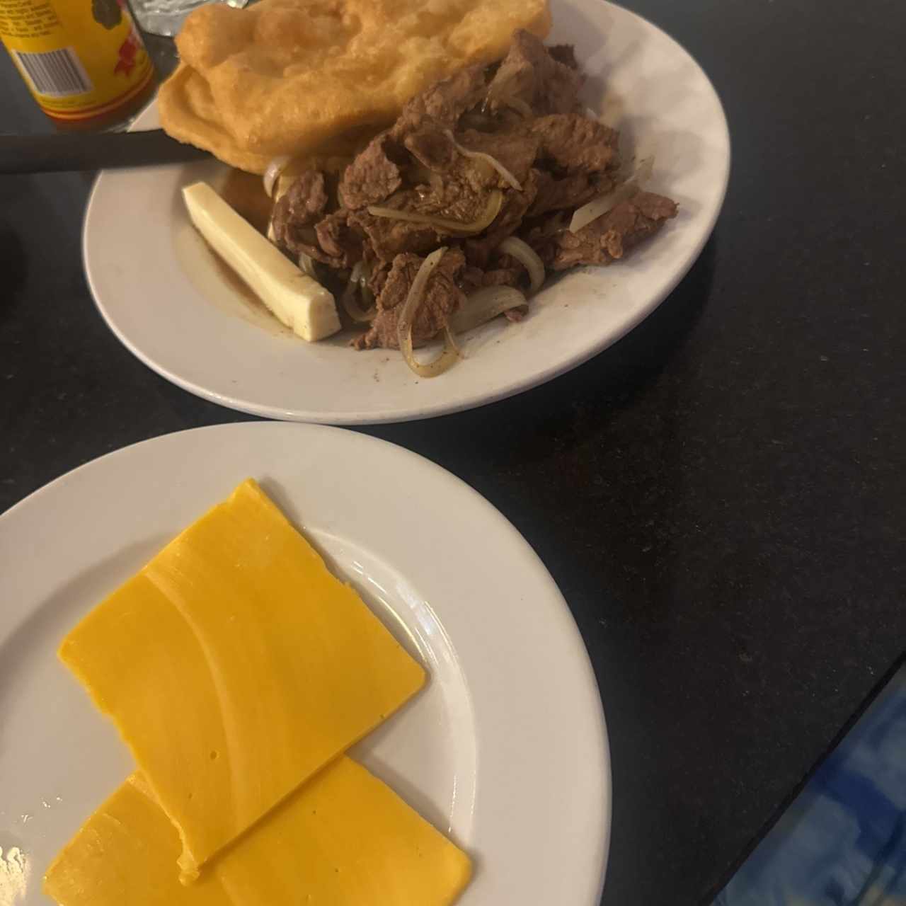 Desayuno típico 