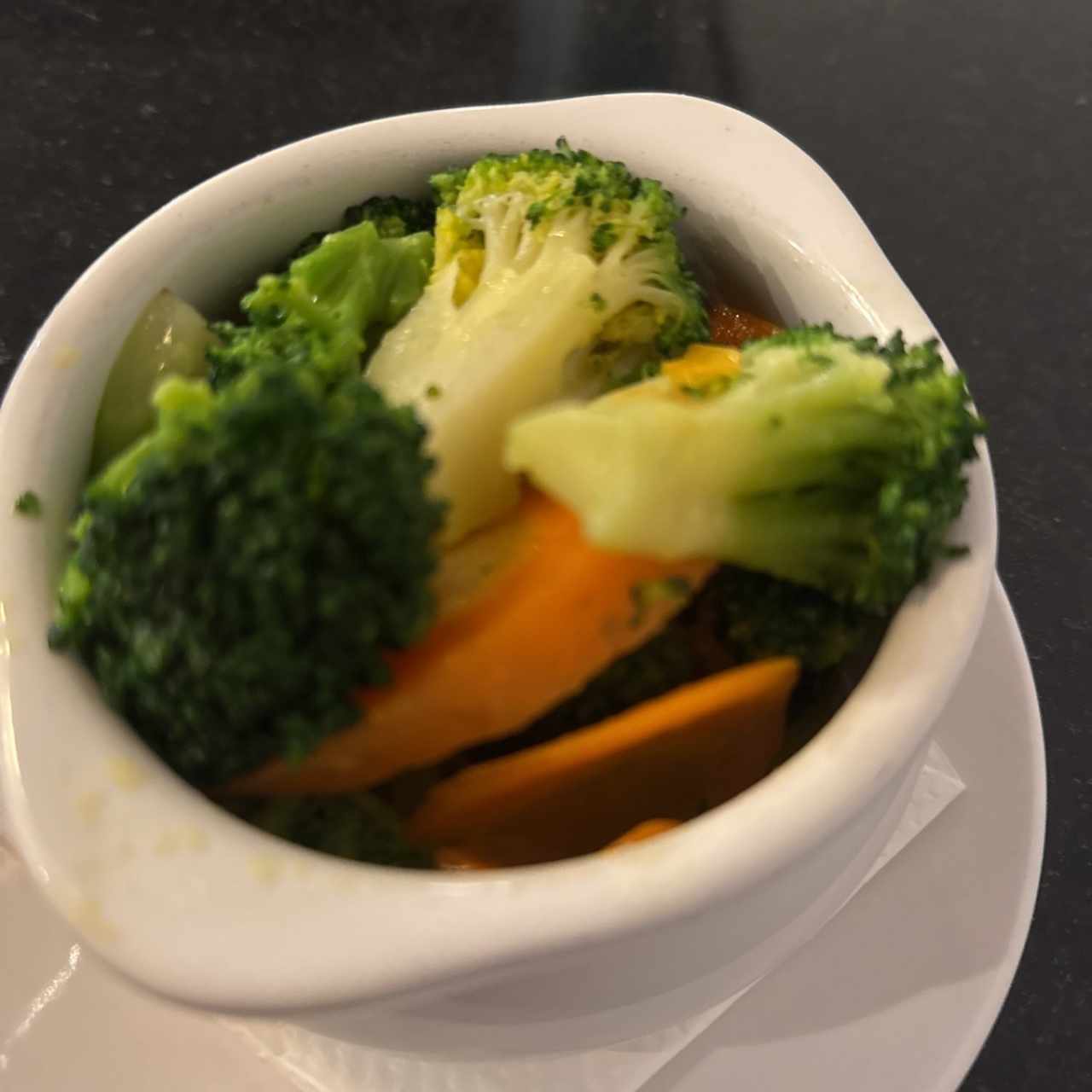 Vegetales salteados 
