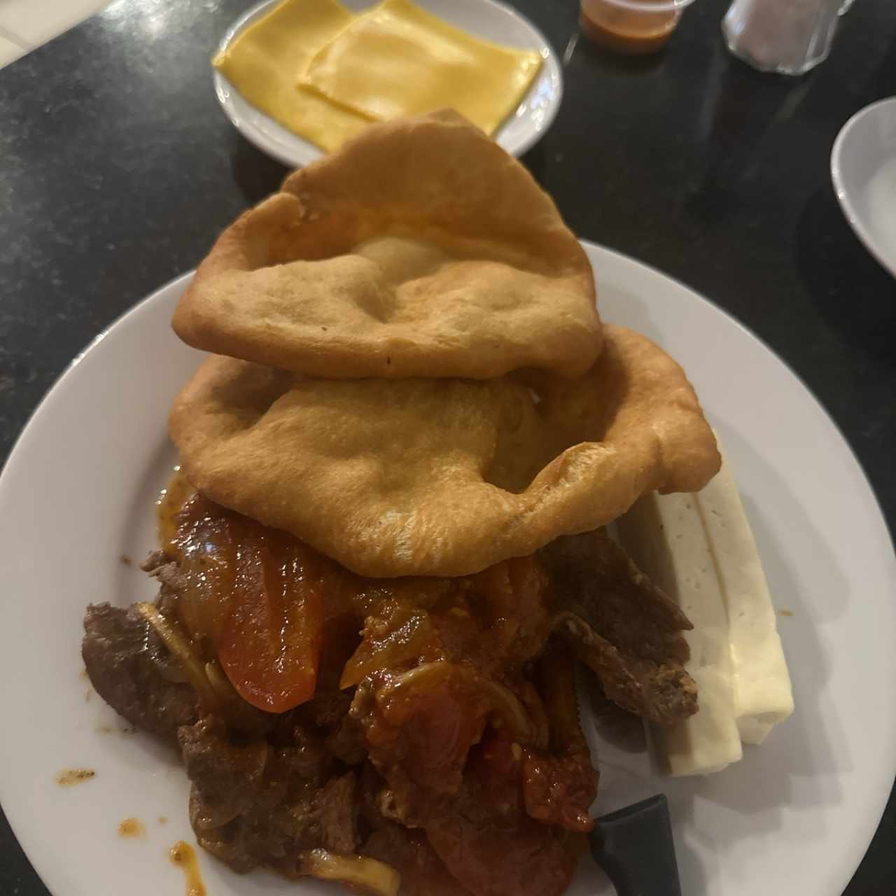 Desayuno típico 