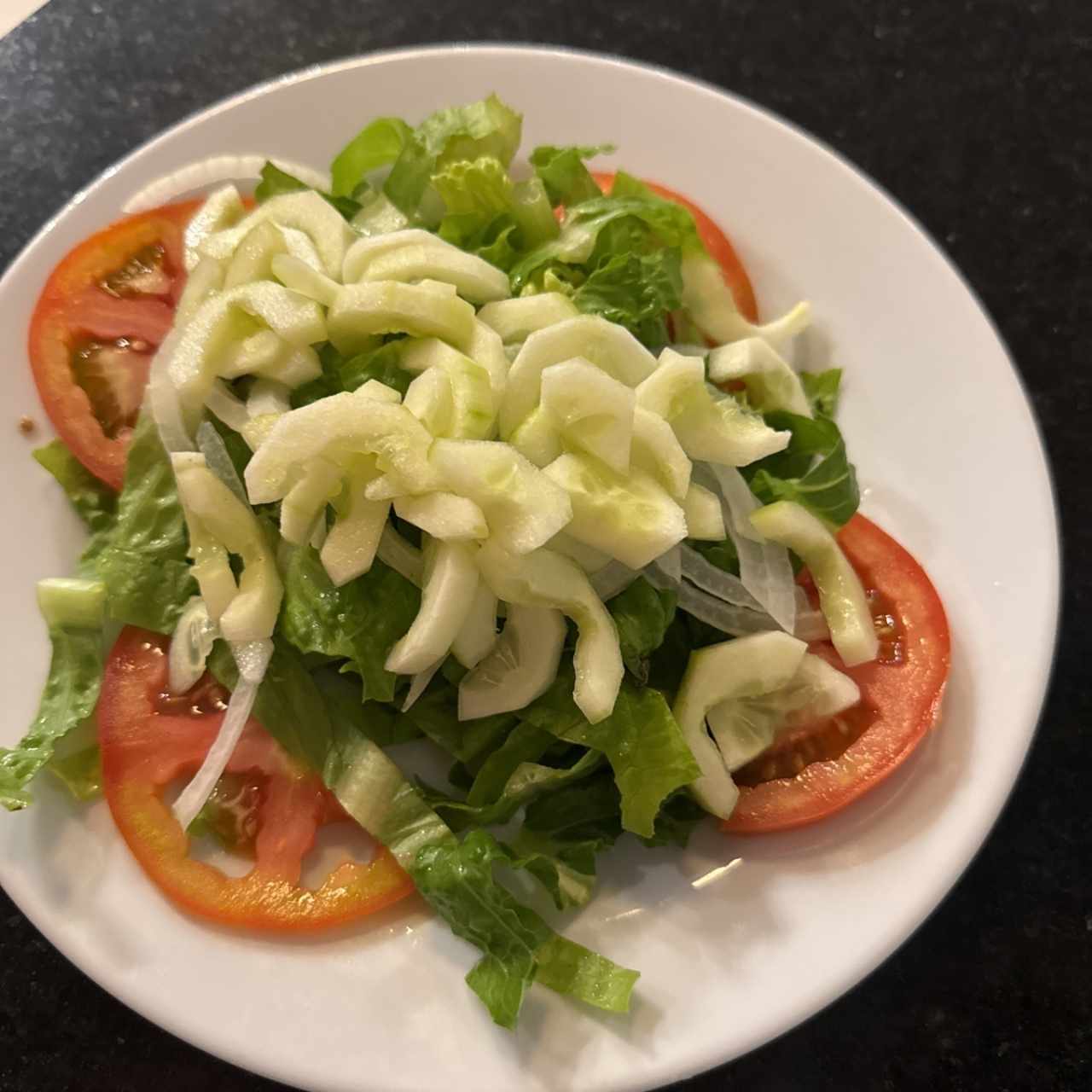 Ensalada verde 