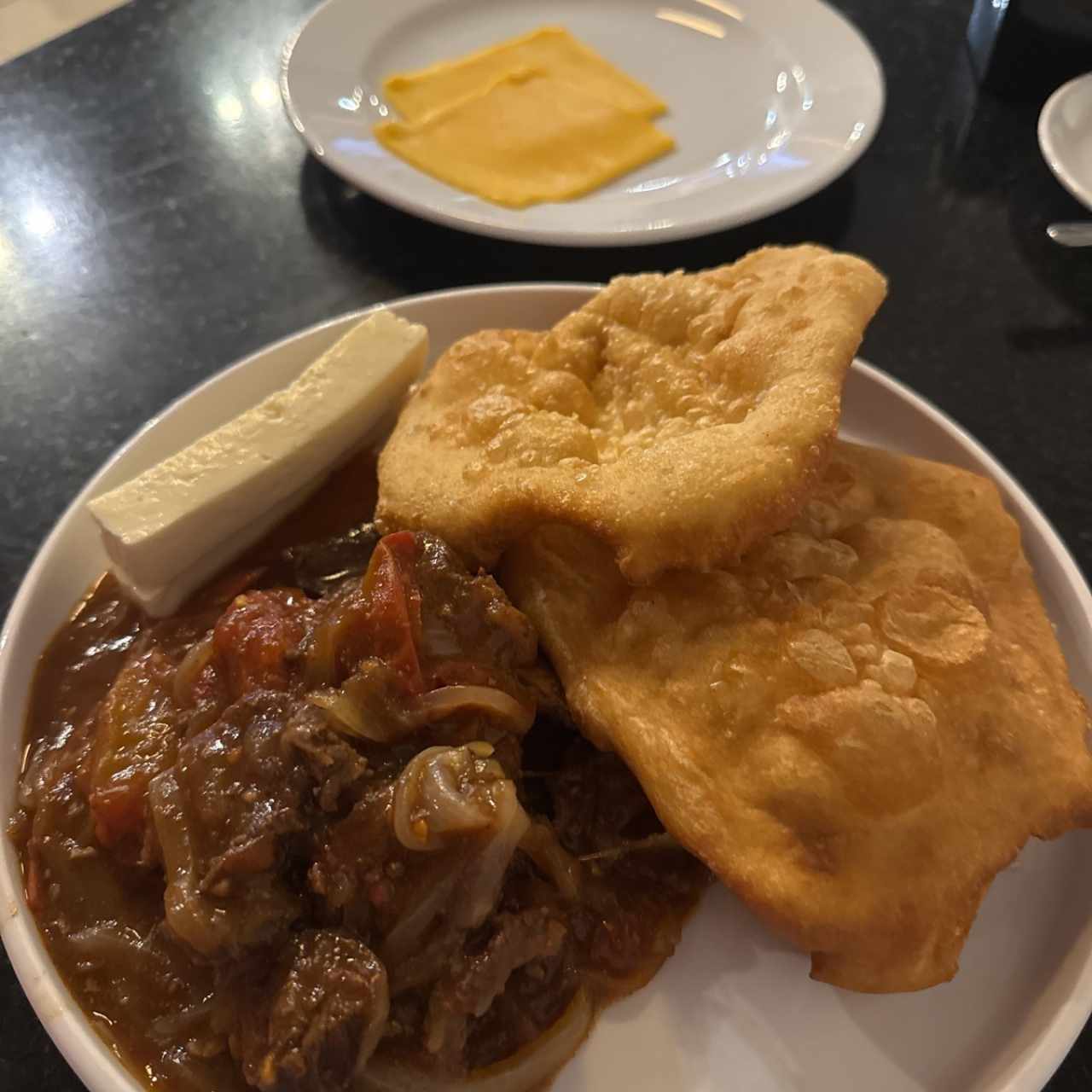 Desayuno típico 