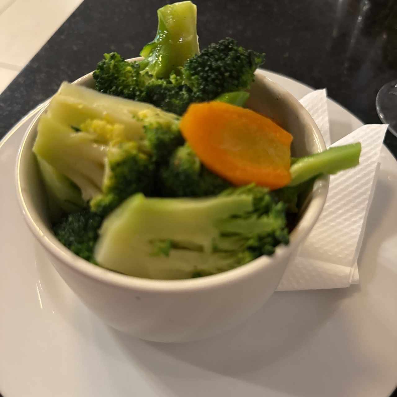 Vegetales salteados 