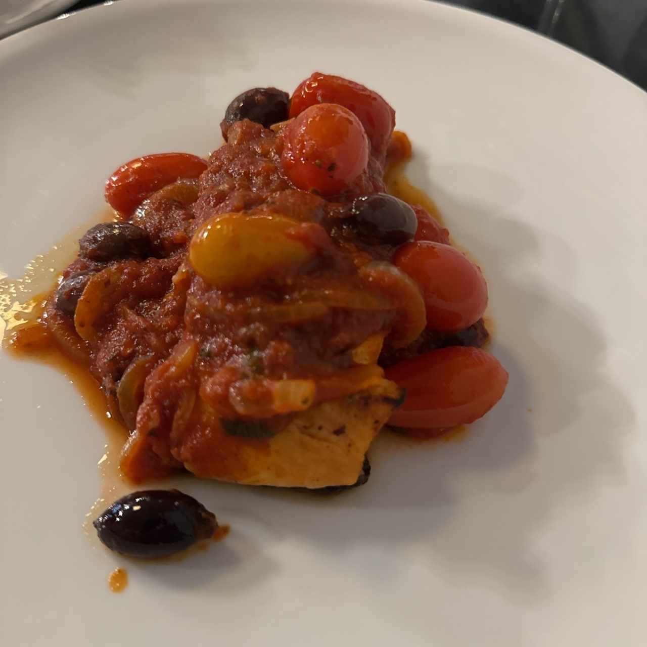 Salmón a la Mediterránea 