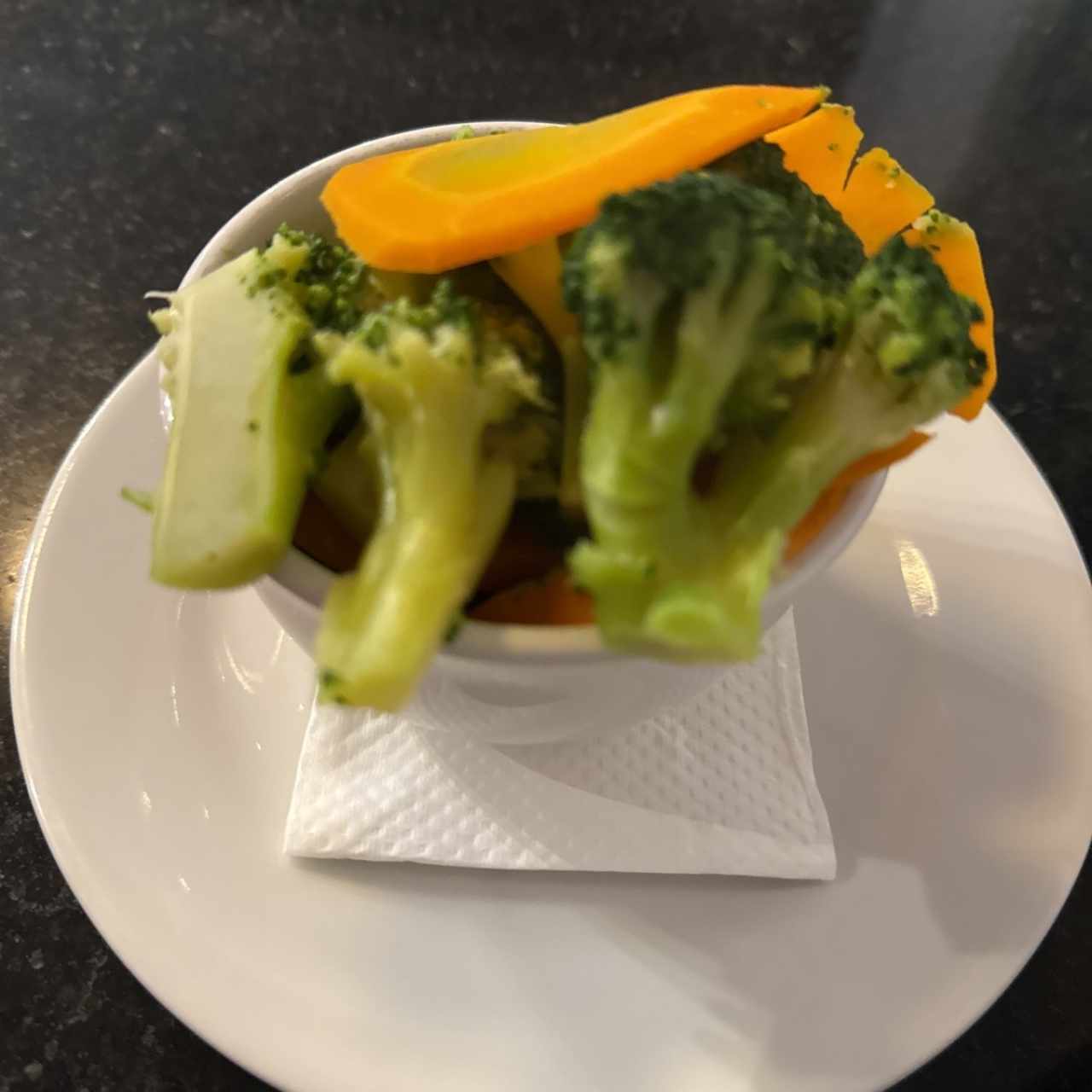 Vegetales salteados 