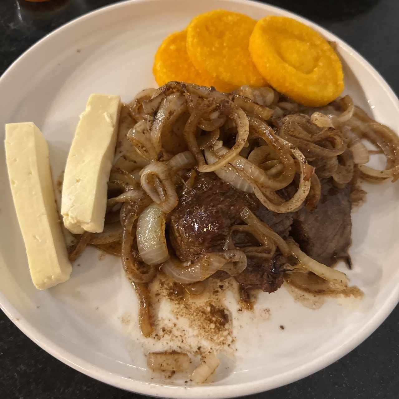 Desayuno típico 