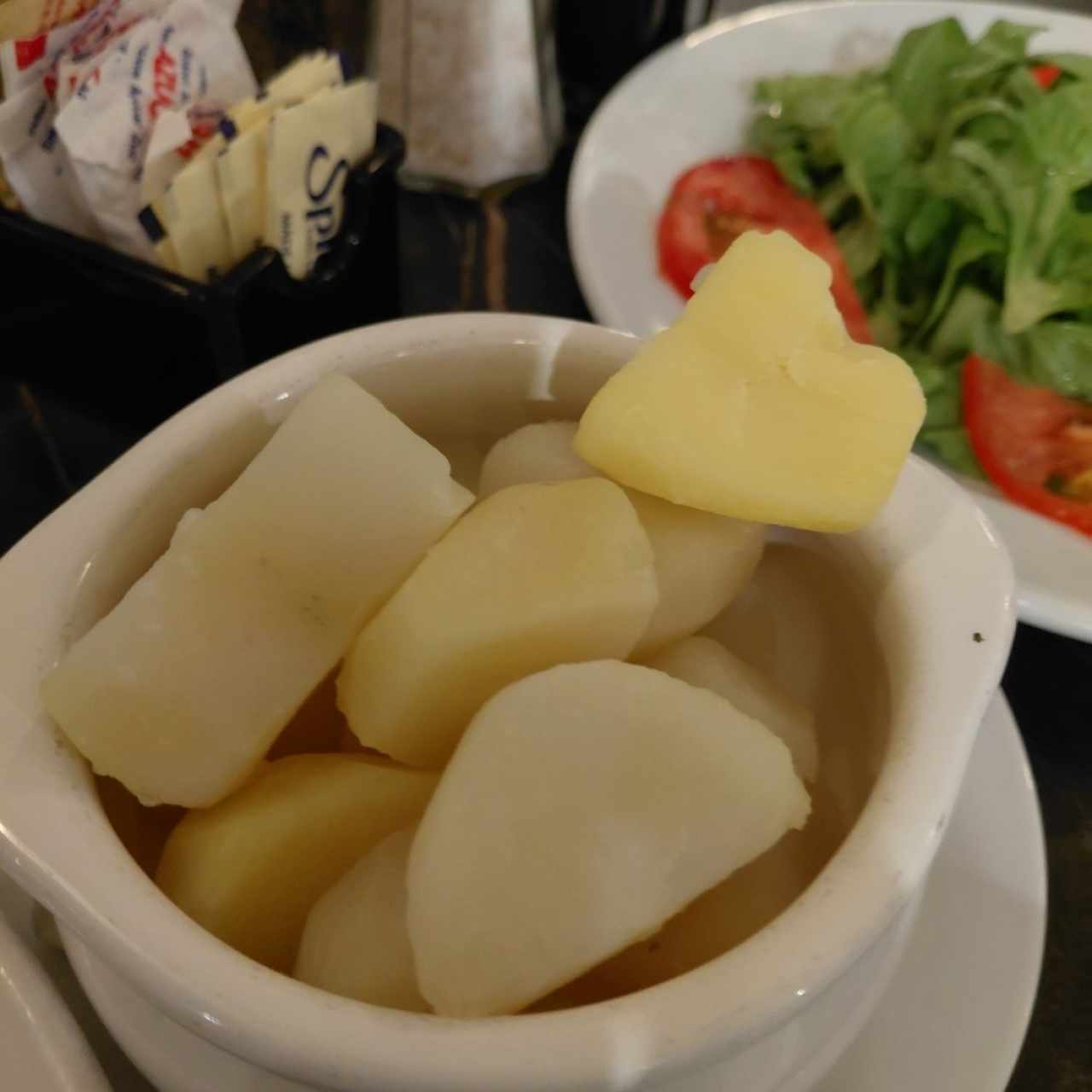 papas asadas
