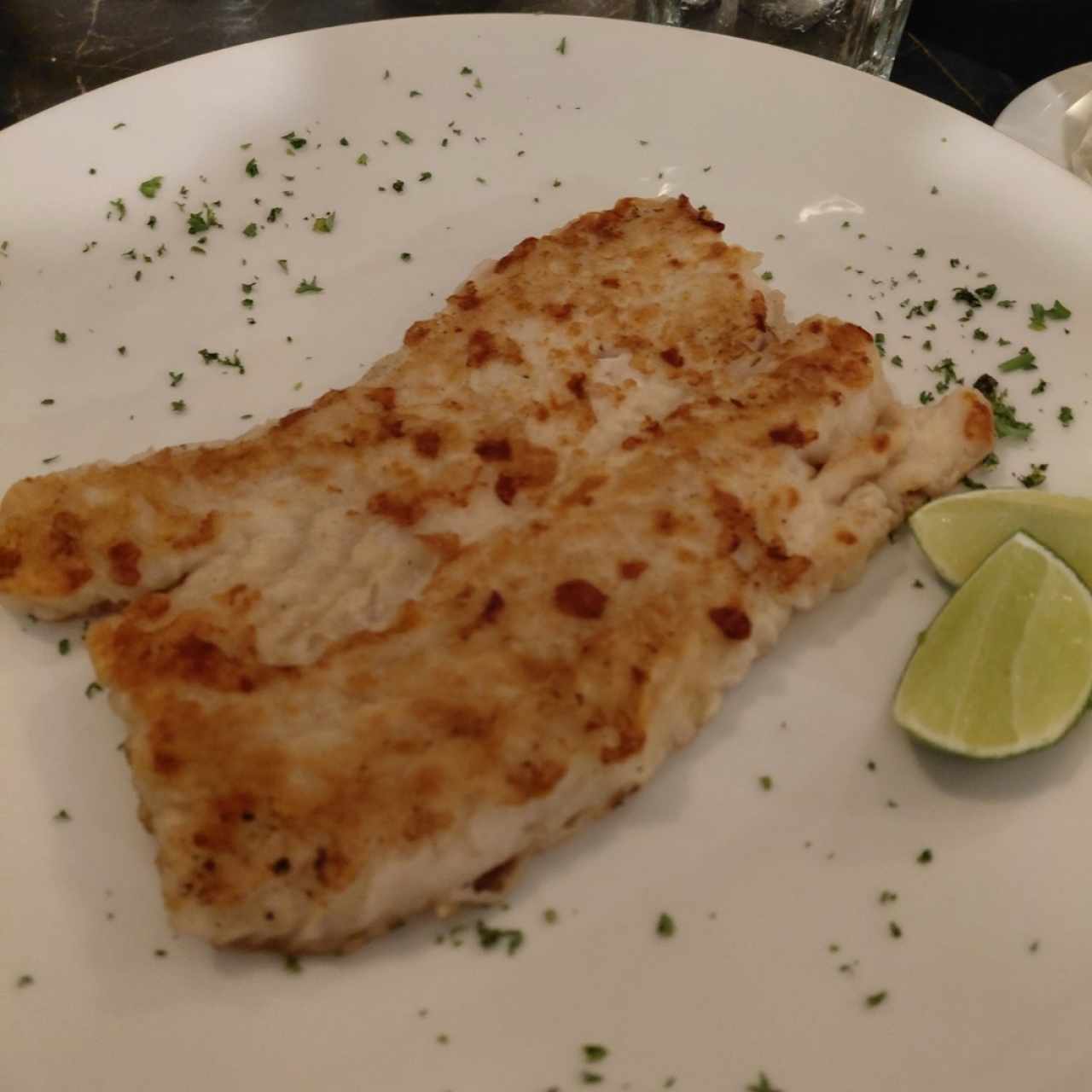 pescado a la plancha