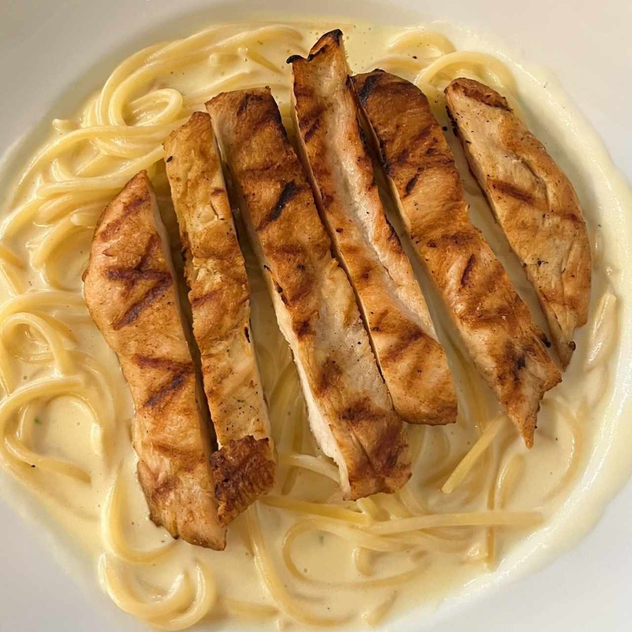 Pasta Alfredo 🍝