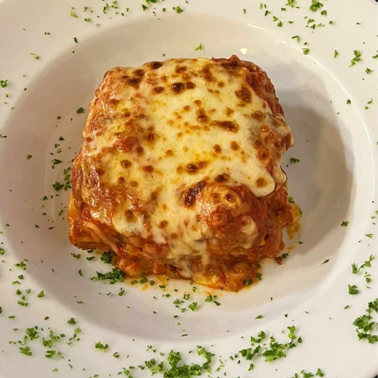 Lasaña de carne