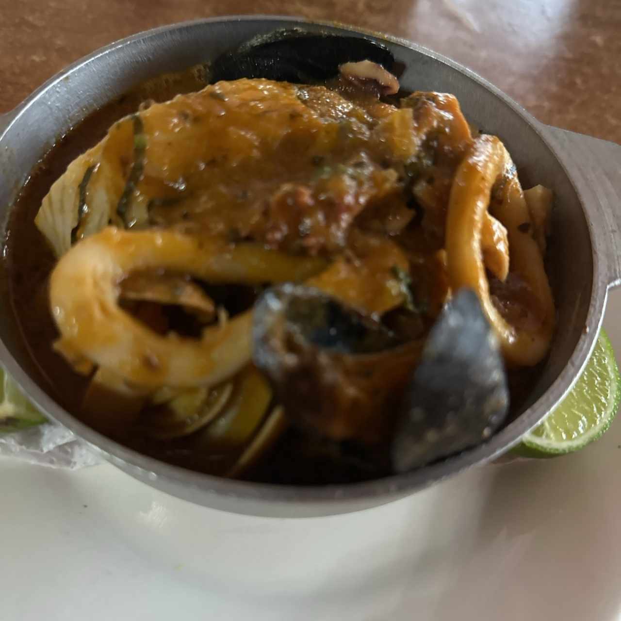 Mariscos - Cazuela de Mariscos
