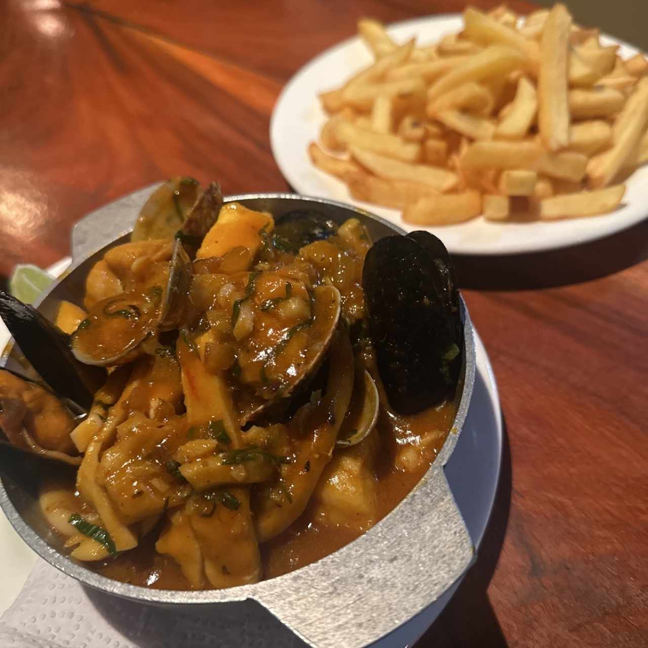 Mariscos - Cazuela de Mariscos