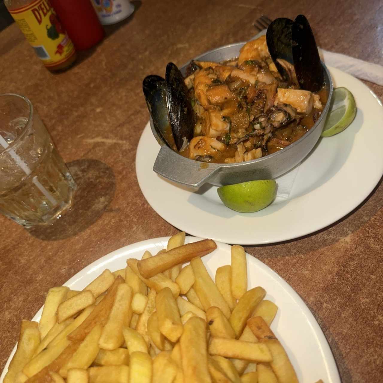 Mariscos - Cazuela de Mariscos