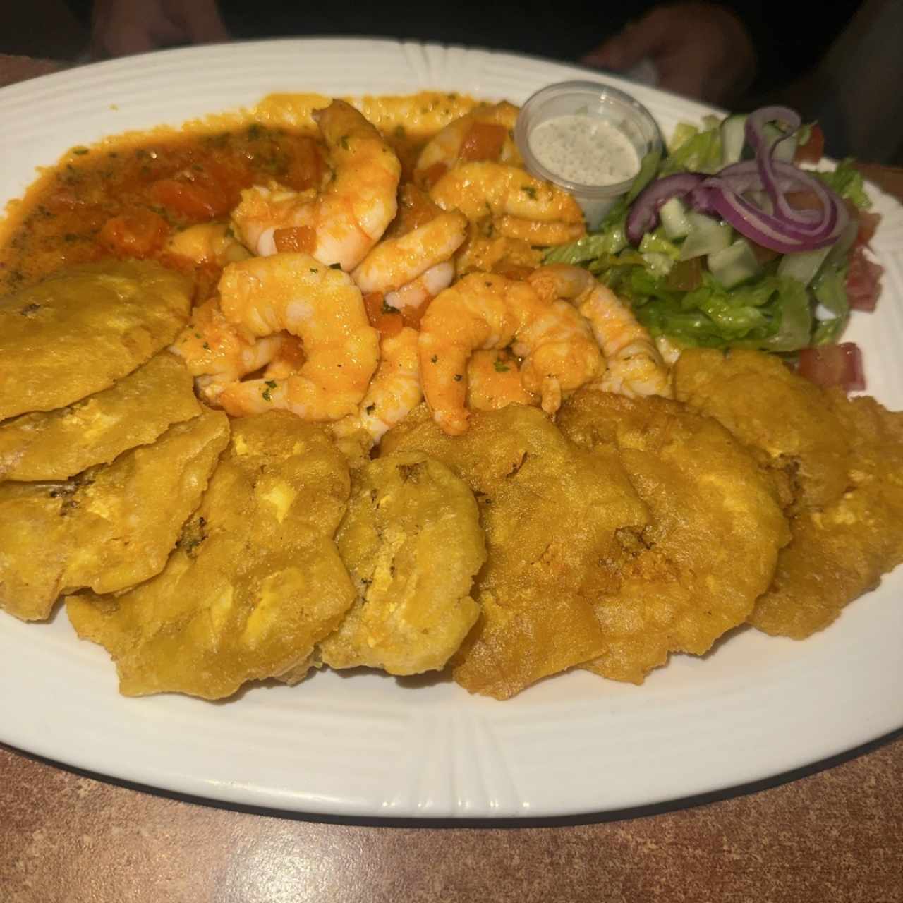 Camarones a la Criolla