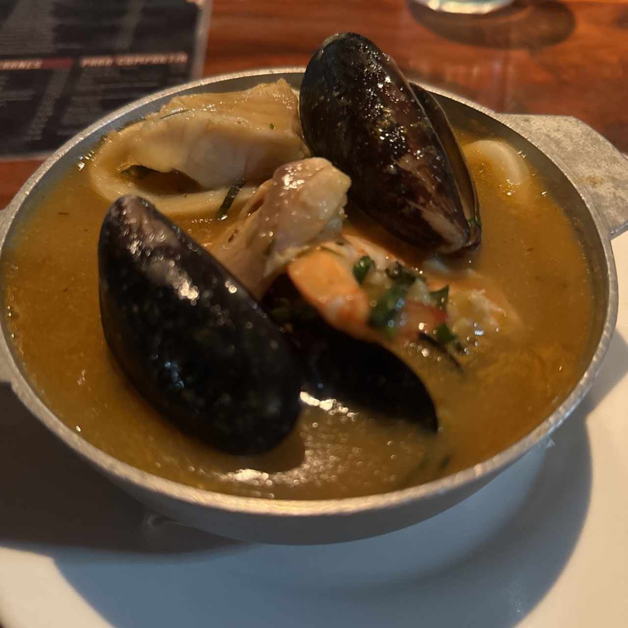 Mariscos - Parihuela de Marisco