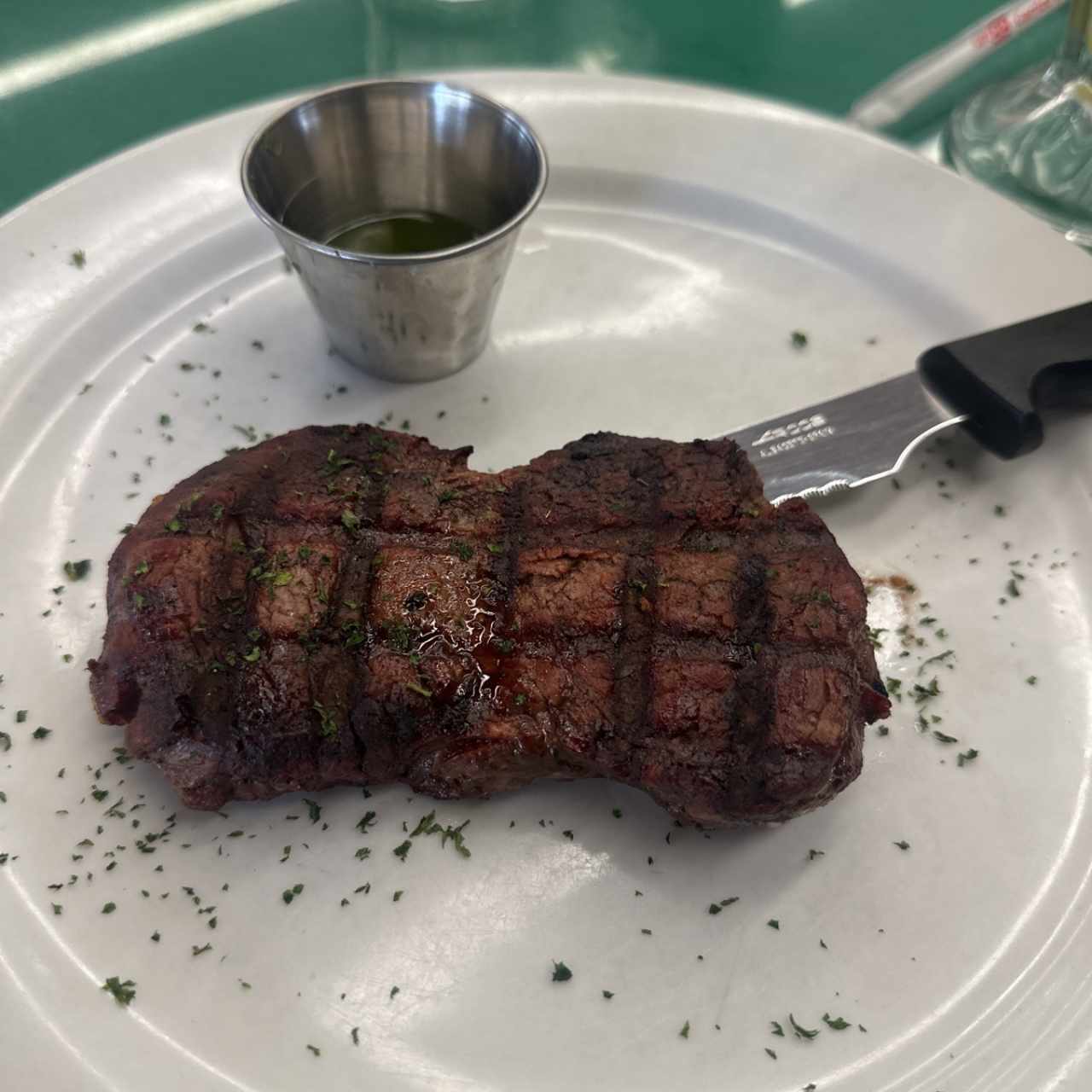 Filete a la parrilla 