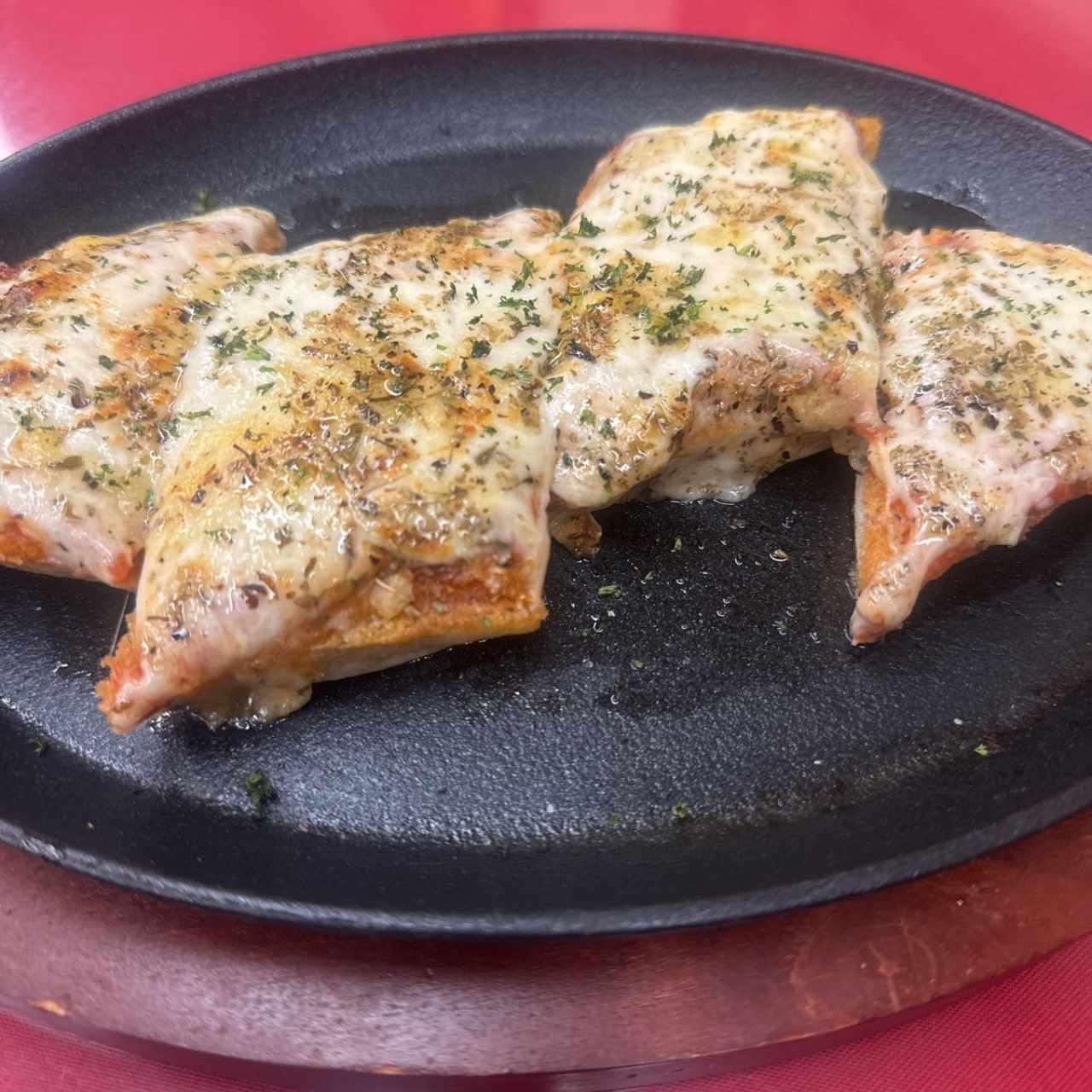 Bruschetta La Pradera 