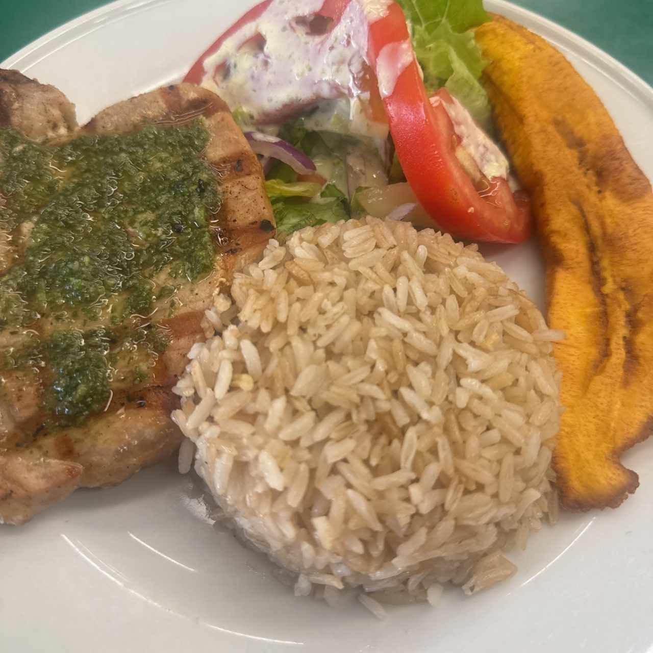 Chuleta al grill 