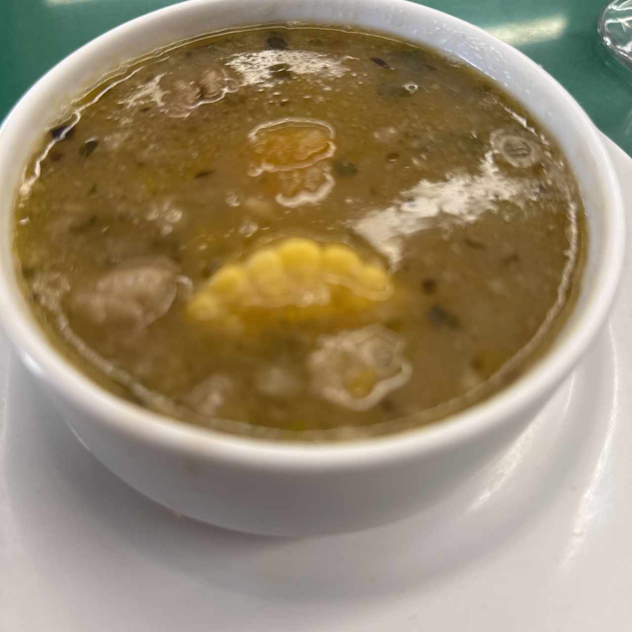 Sopa de costilla 