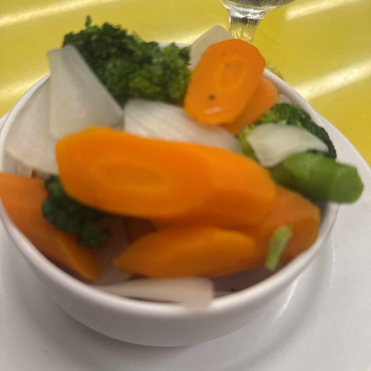 Vegetales salteados 