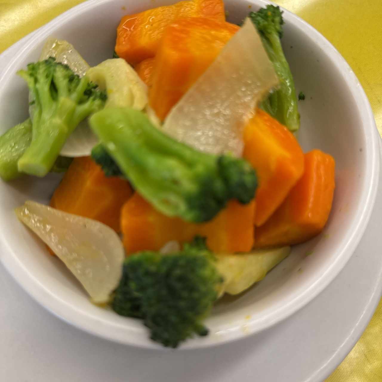 Vegetales salteados 