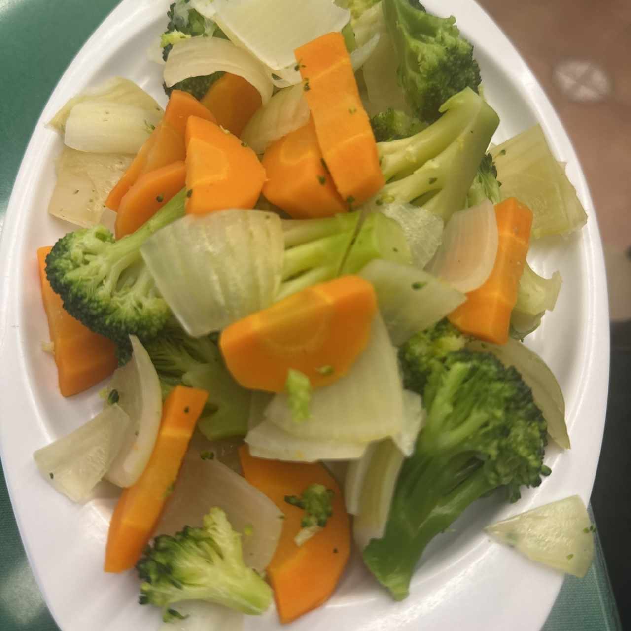 Vegetales salteados 
