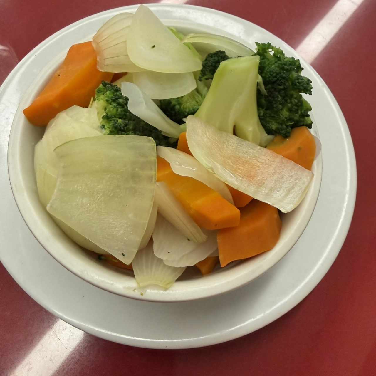 Vegetales salteados 
