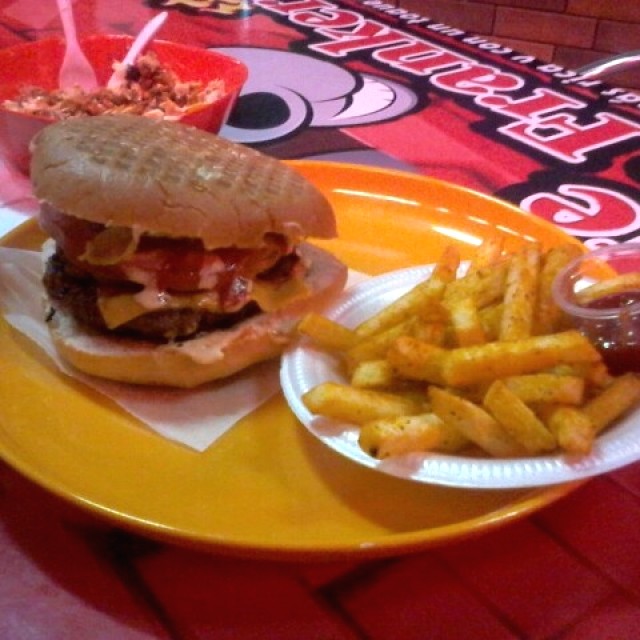 Hamburguesa Doble en combo